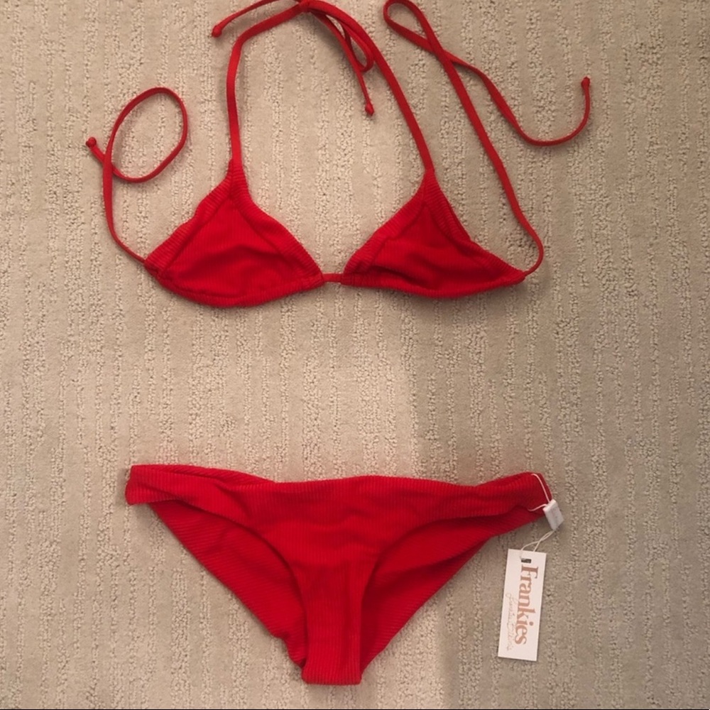 Red frankies bikinis